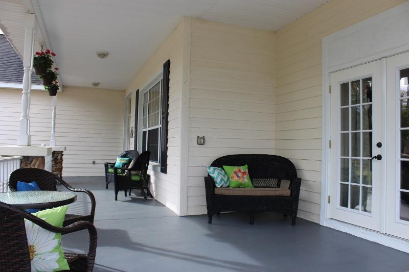 Bed and Breakfast Rock Pointe Ranch Floral City Екстер'єр фото