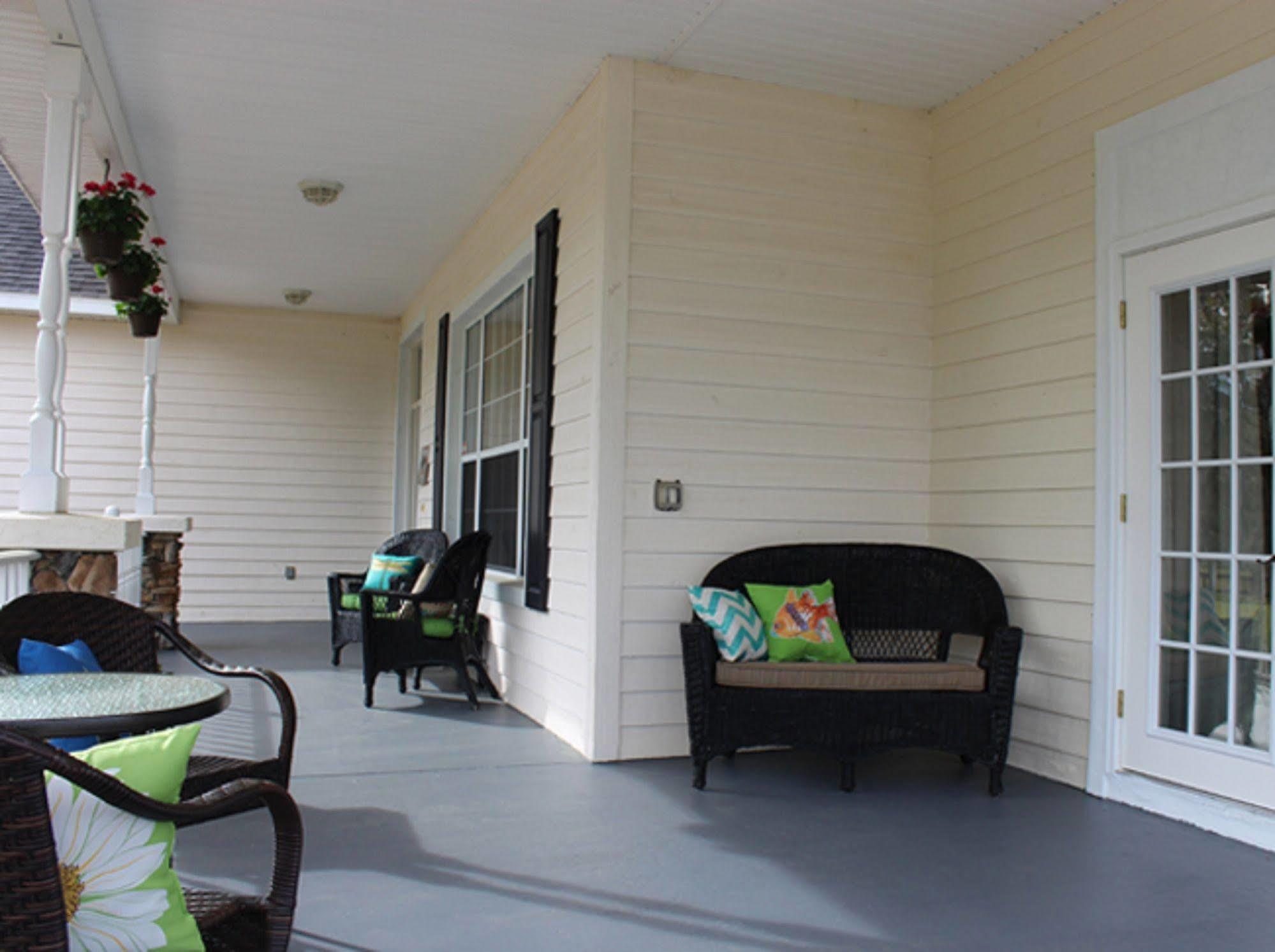 Bed and Breakfast Rock Pointe Ranch Floral City Екстер'єр фото