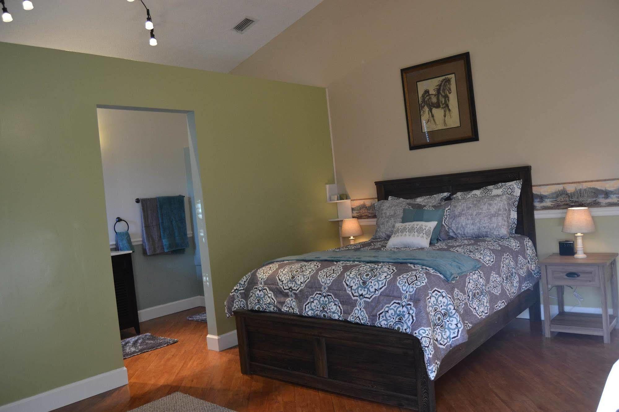Bed and Breakfast Rock Pointe Ranch Floral City Екстер'єр фото