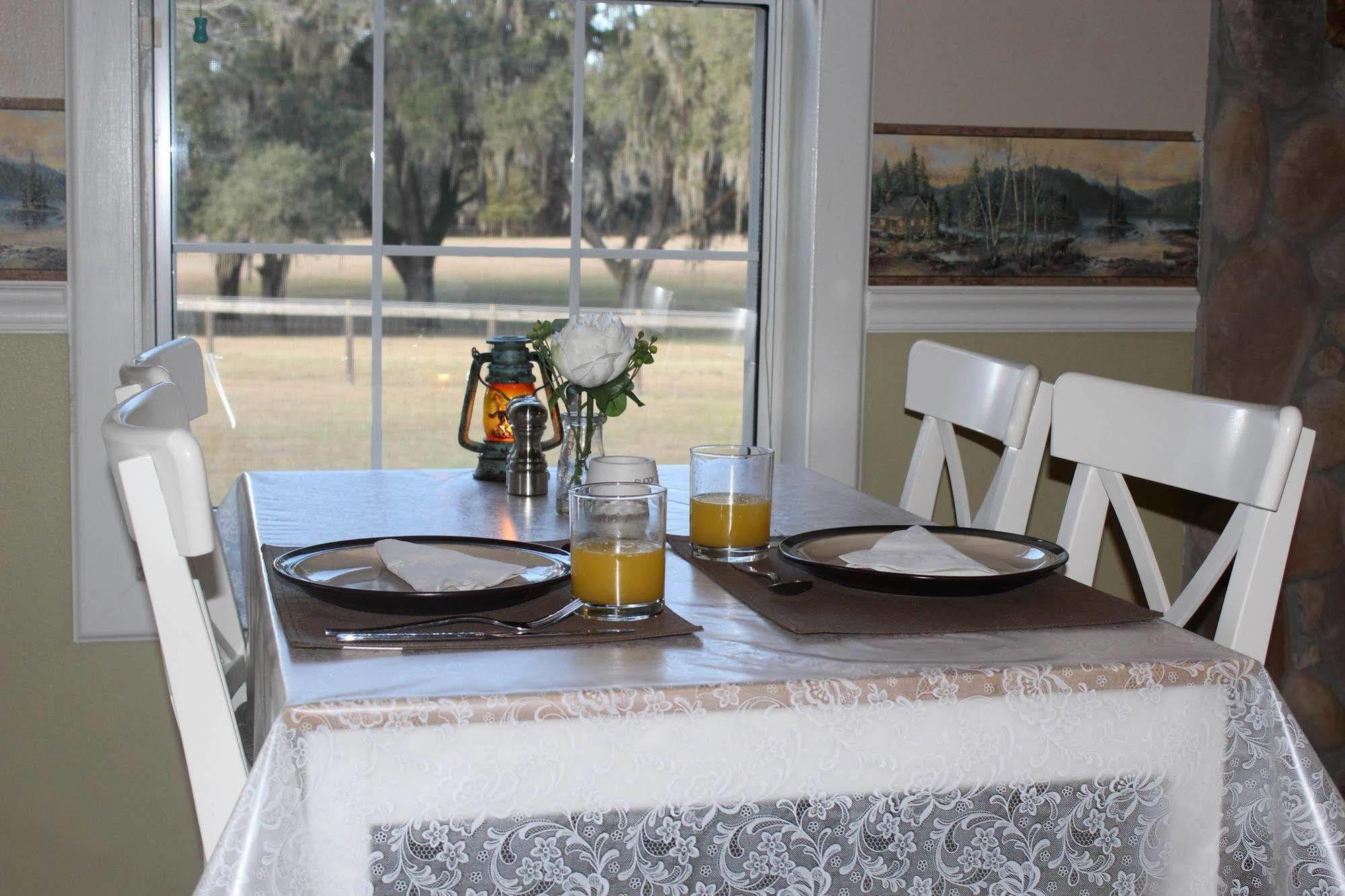 Bed and Breakfast Rock Pointe Ranch Floral City Екстер'єр фото